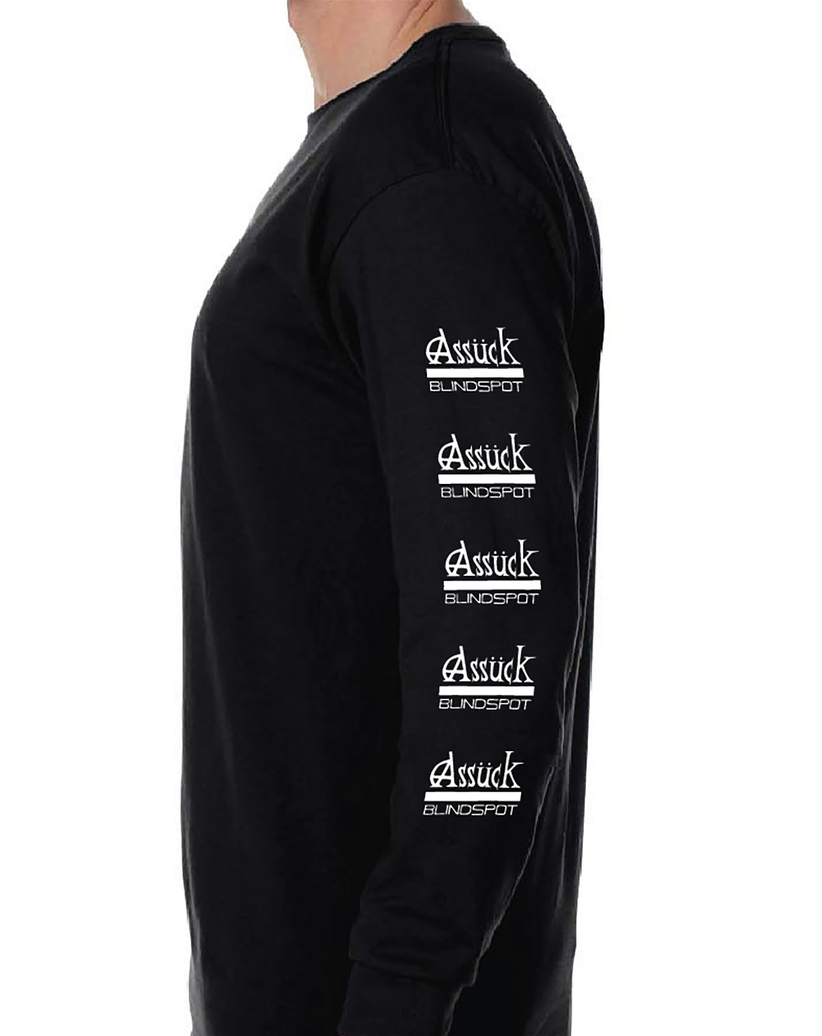 ASSUCK - BLINDSPOT LONG SLEEVE SHIRT