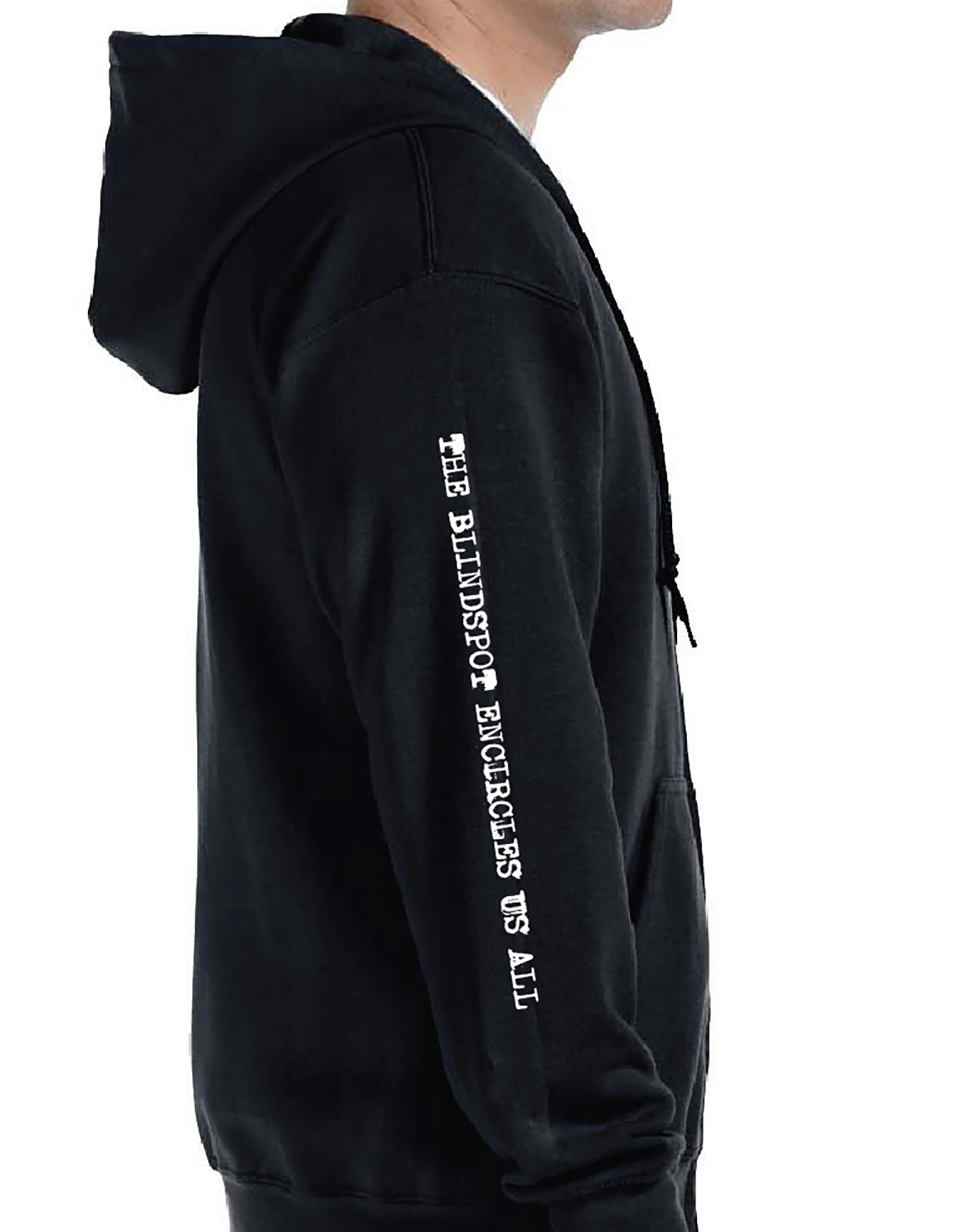 ASSUCK - BLINDSPOT ZIP UP HOODIE