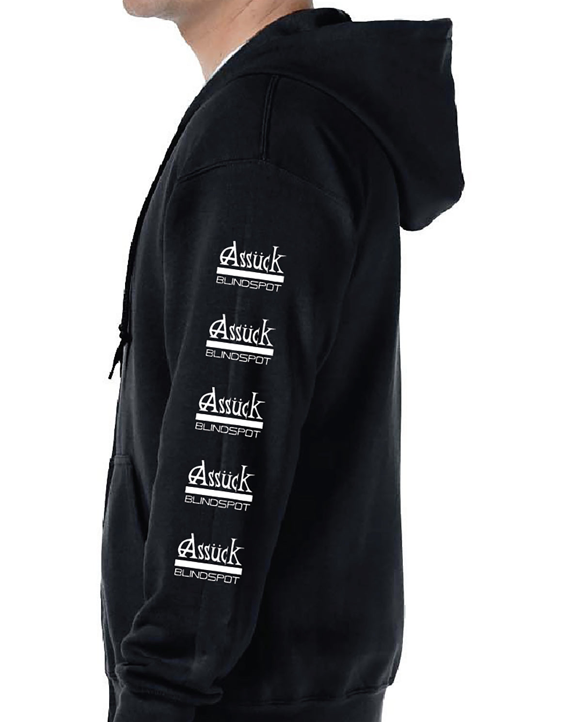 ASSUCK - BLINDSPOT ZIP UP HOODIE
