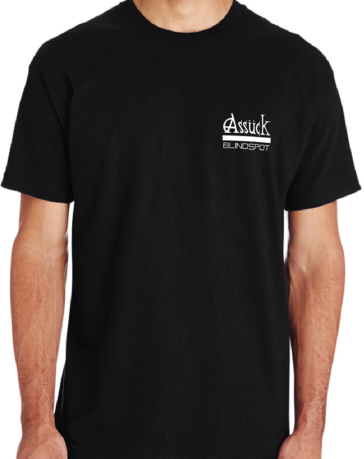 ASSUCK - BLINDSPOT T-SHIRT – General Despair Press