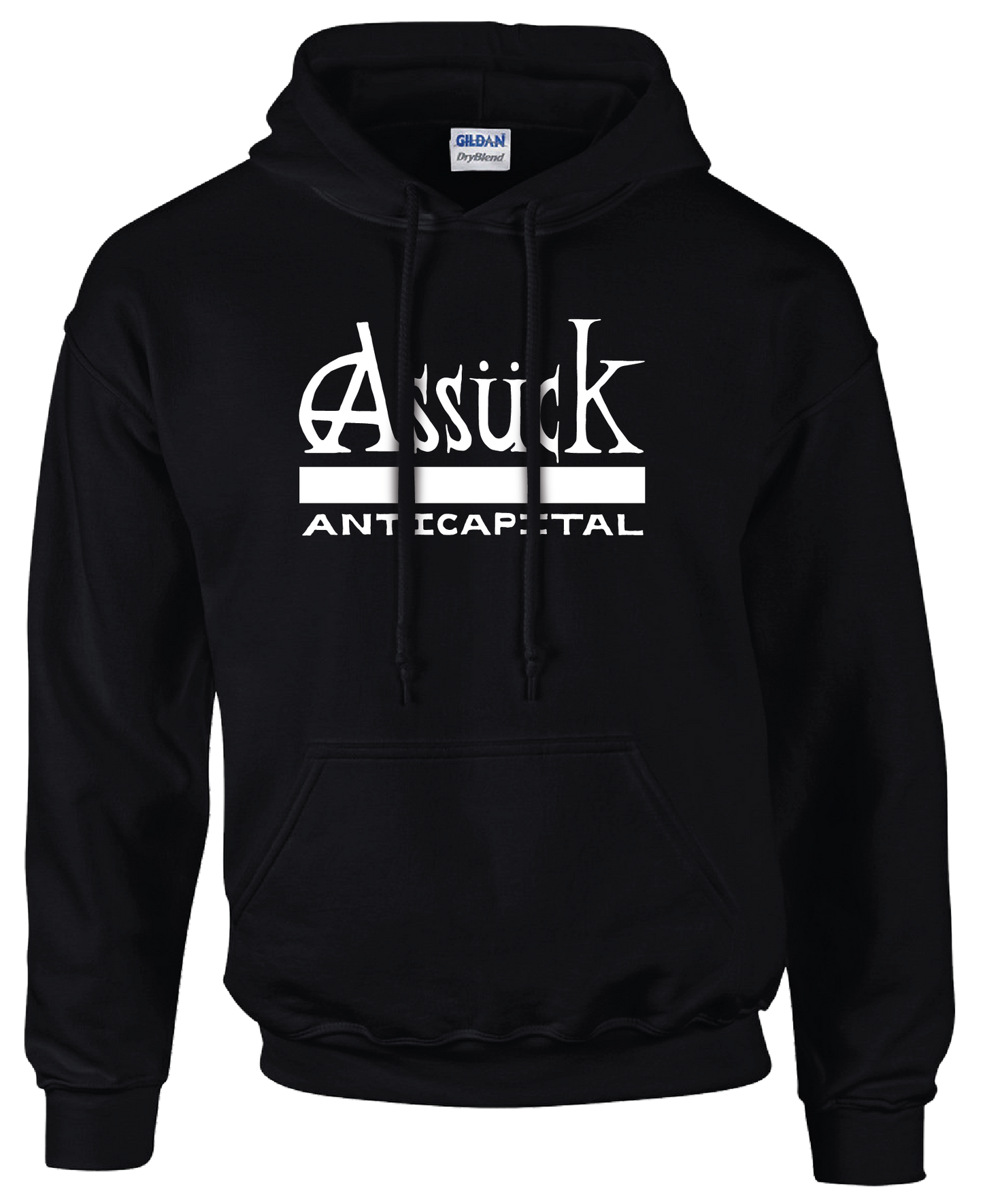 ASSUCK - ANTICAPITAL HOODIE