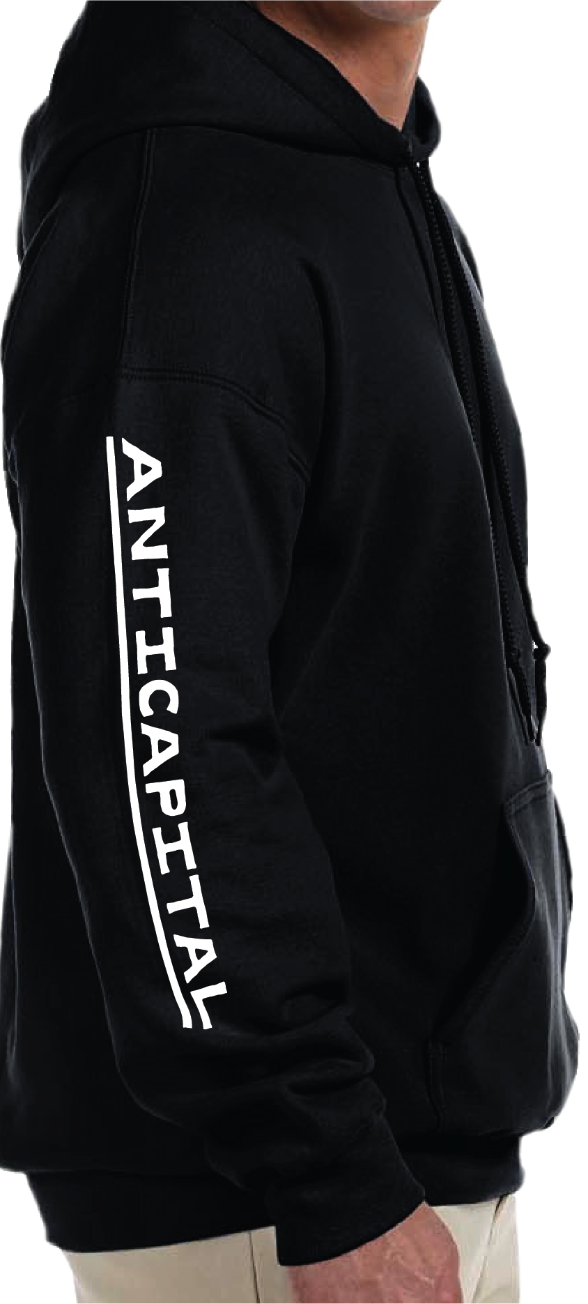 ASSUCK - ANTICAPITAL HOODIE