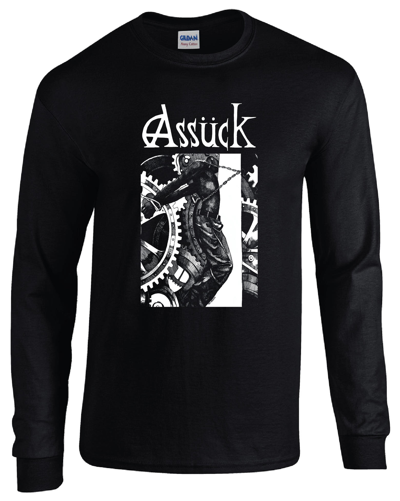 ASSUCK - ANTICAPITAL LONG SLEEVE SHIRT – General Despair Press