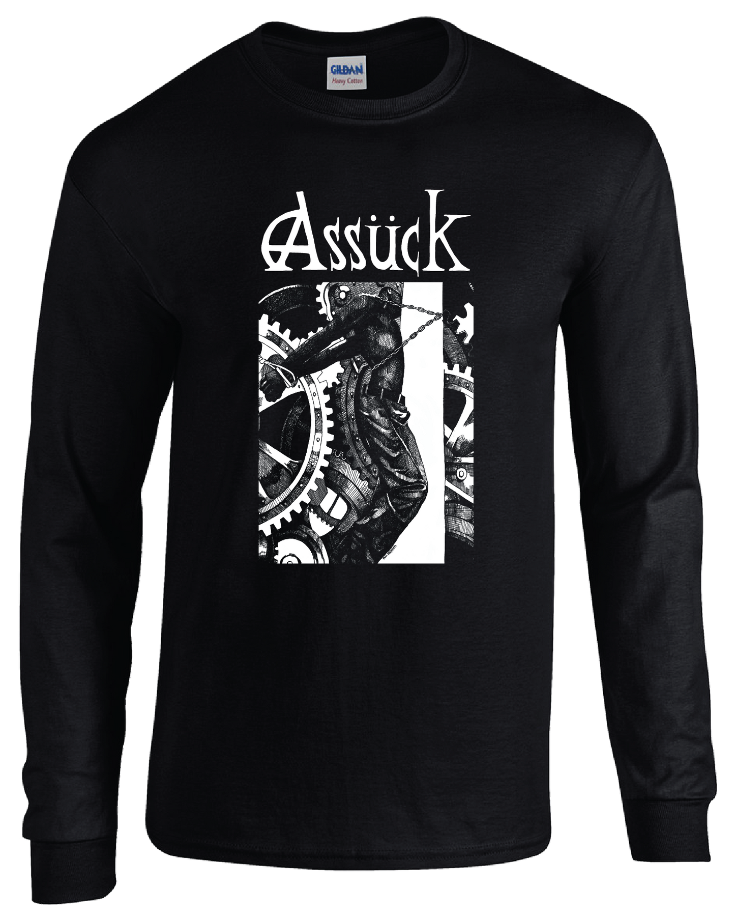 ASSUCK - ANTICAPITAL LONG SLEEVE SHIRT