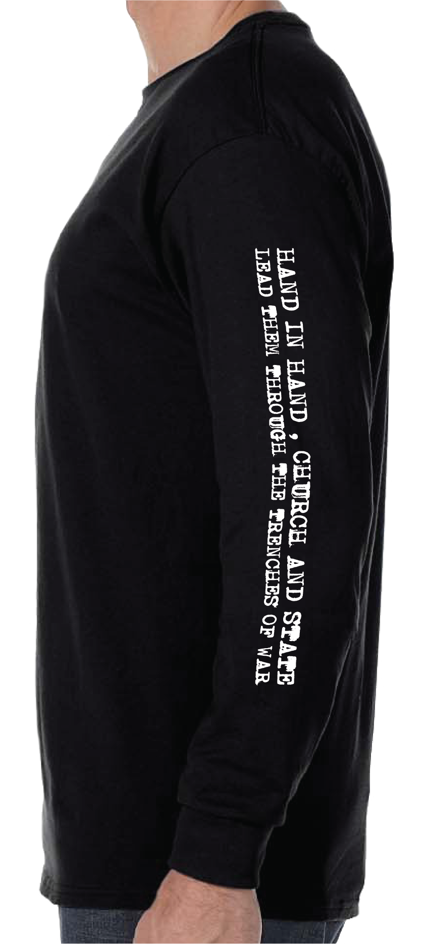 ASSUCK - ANTICAPITAL LONG SLEEVE SHIRT