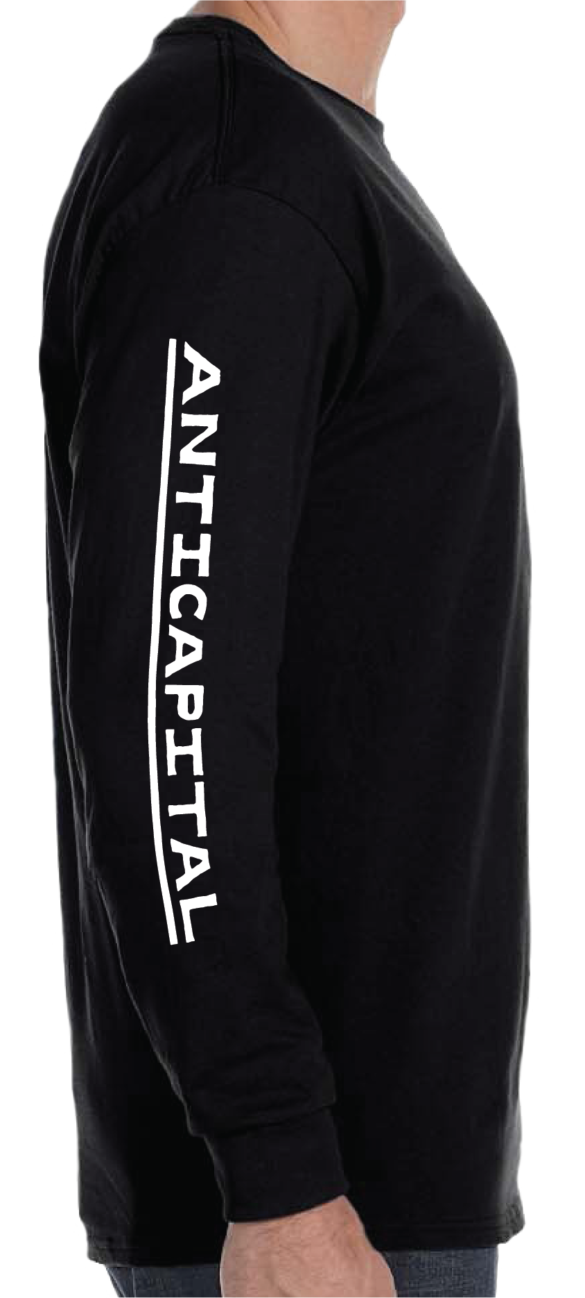 ASSUCK - ANTICAPITAL LONG SLEEVE SHIRT