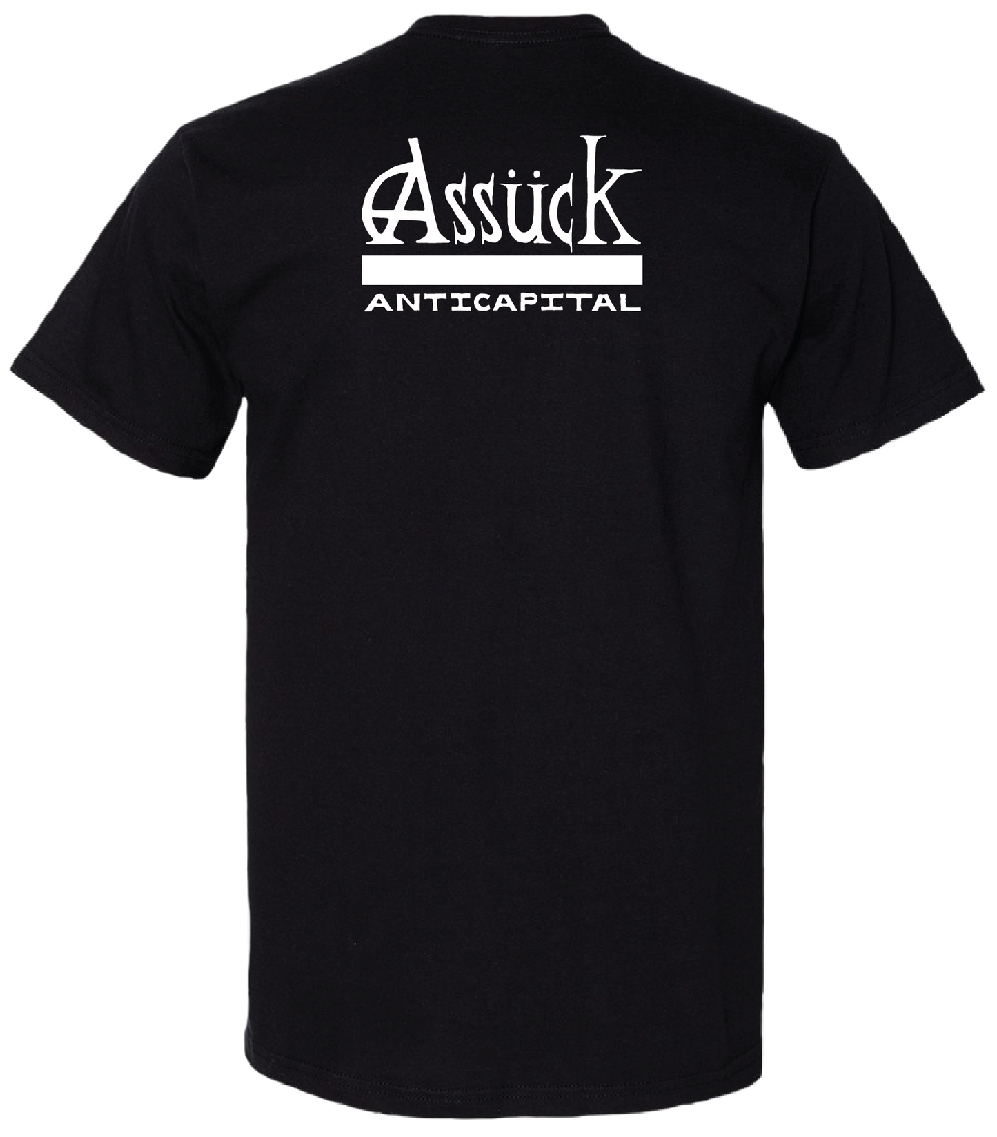 ASSUCK - ANTICAPITAL T-SHIRT
