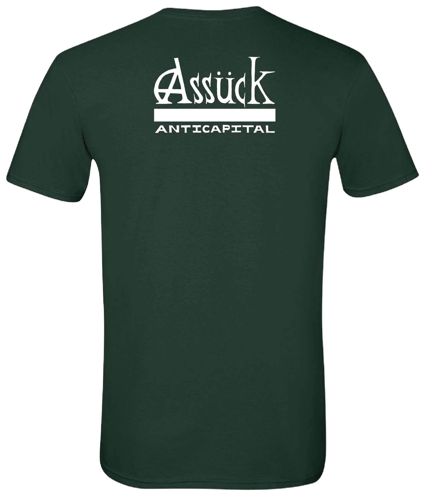 ASSUCK - ANTICAPITAL T-SHIRT