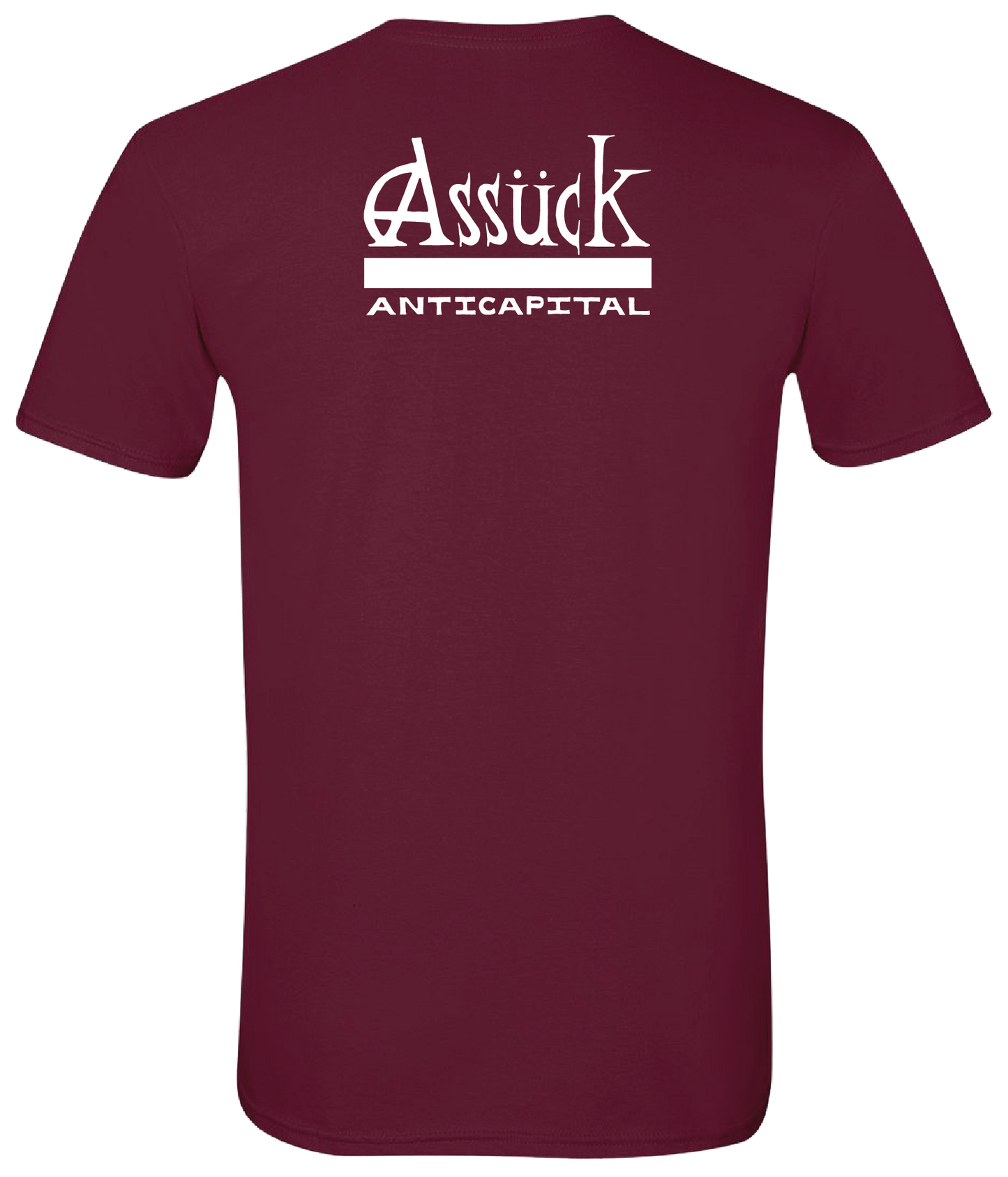 ASSUCK - ANTICAPITAL T-SHIRT