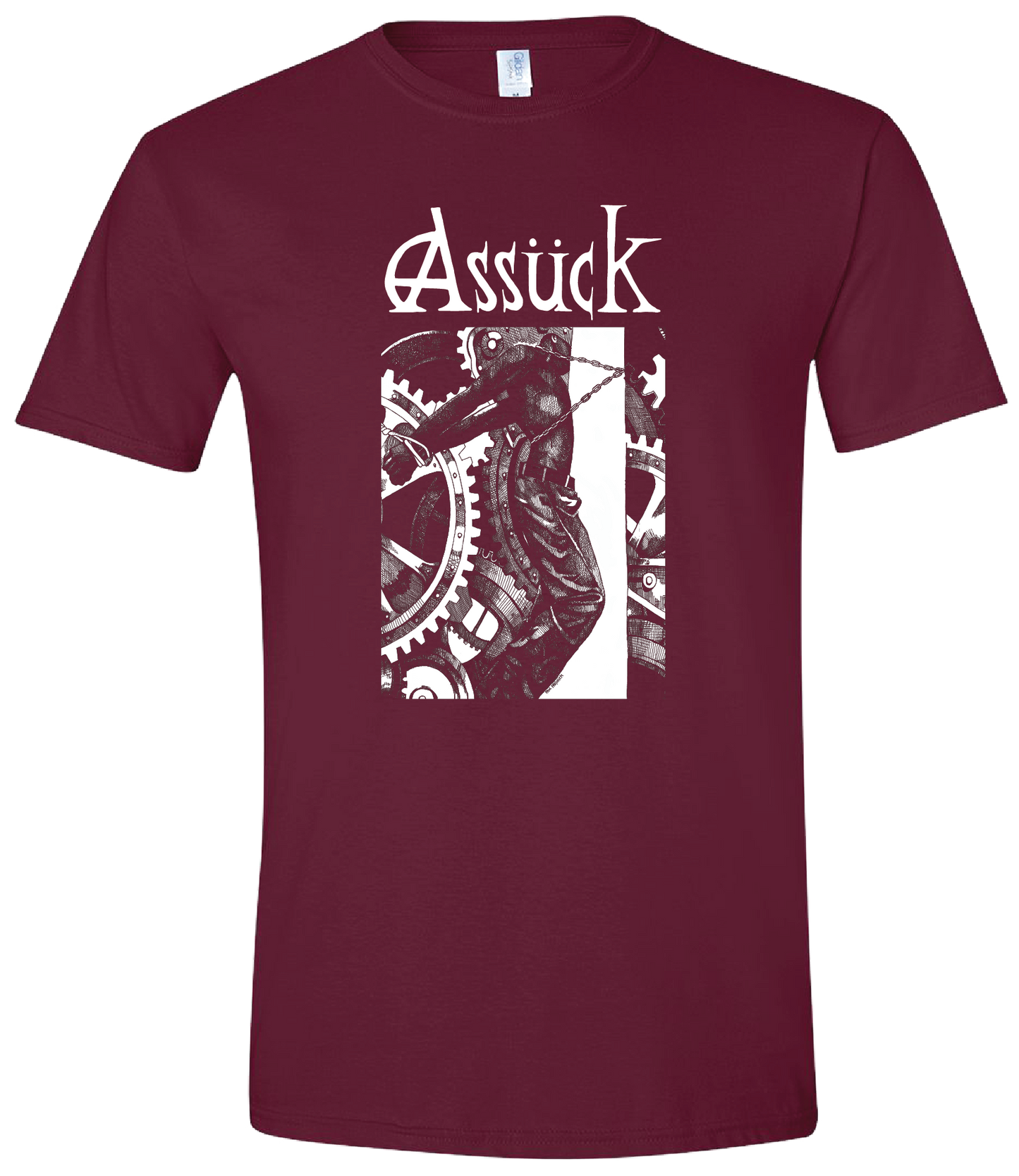 ASSUCK - ANTICAPITAL T-SHIRT