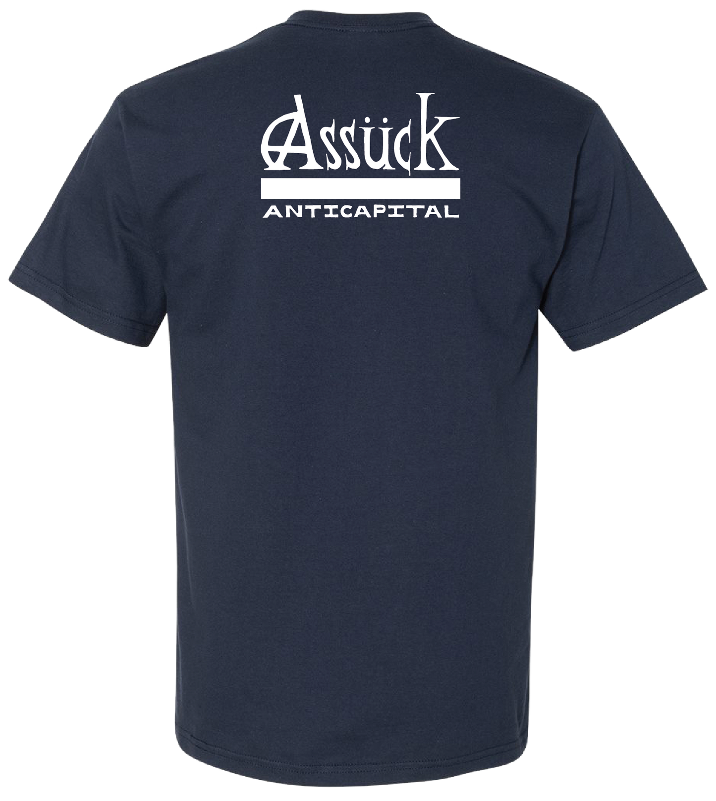 ASSUCK - ANTICAPITAL T-SHIRT