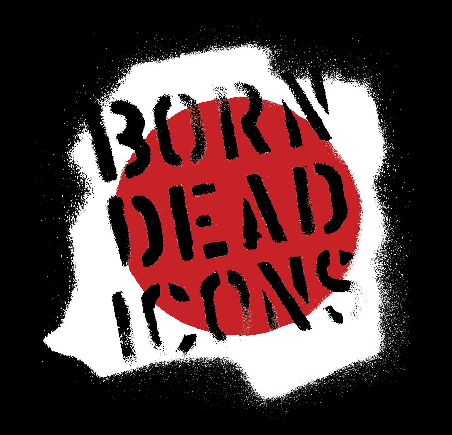BORN DEAD ICONS WORK T-SHIRT