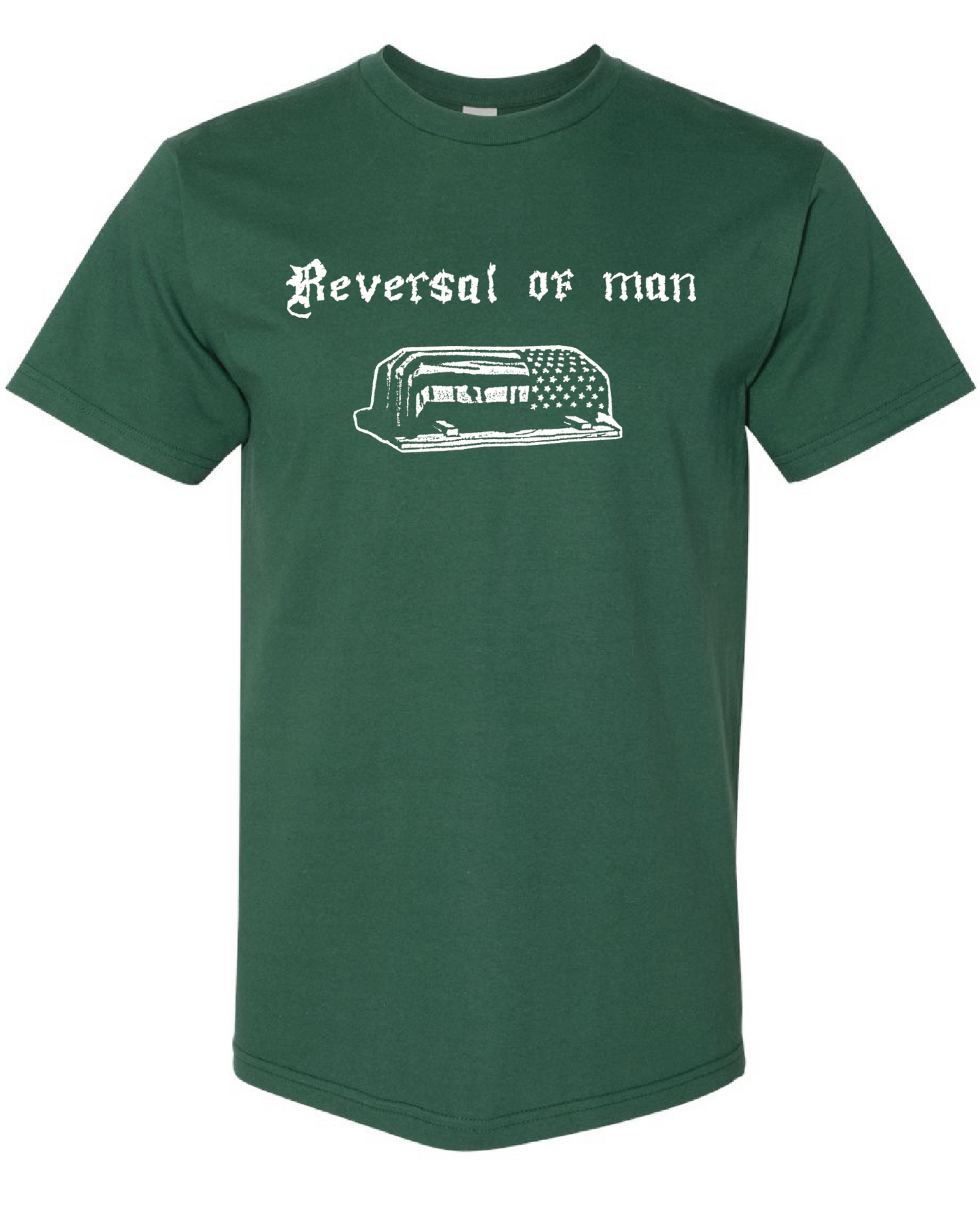 REVERSAL OF MAN - COFFIN T-SHIRT