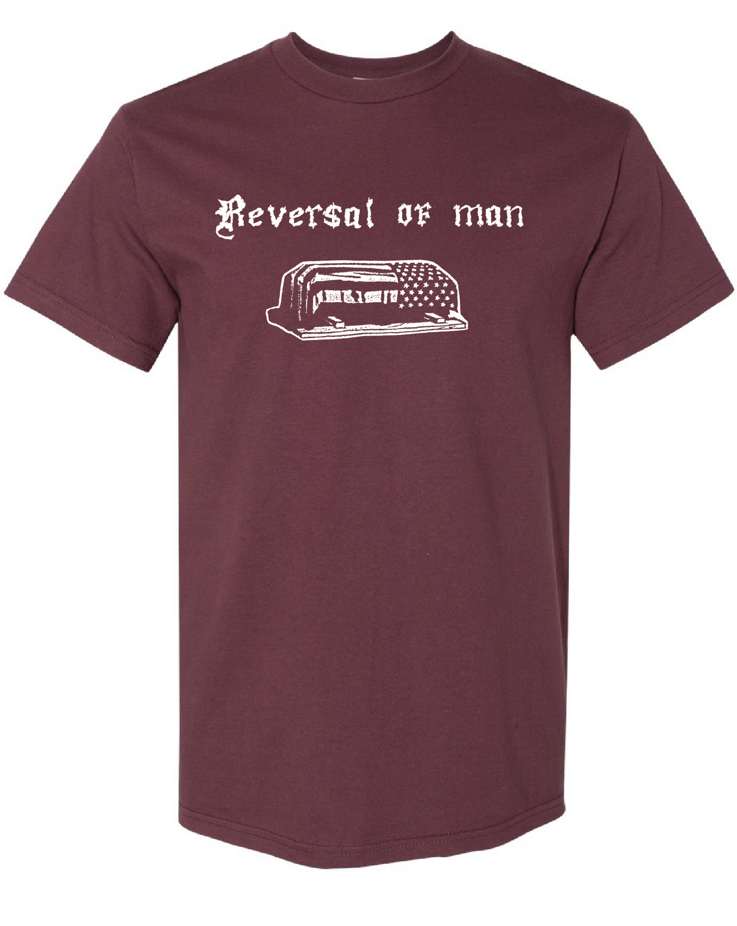 REVERSAL OF MAN - COFFIN T-SHIRT