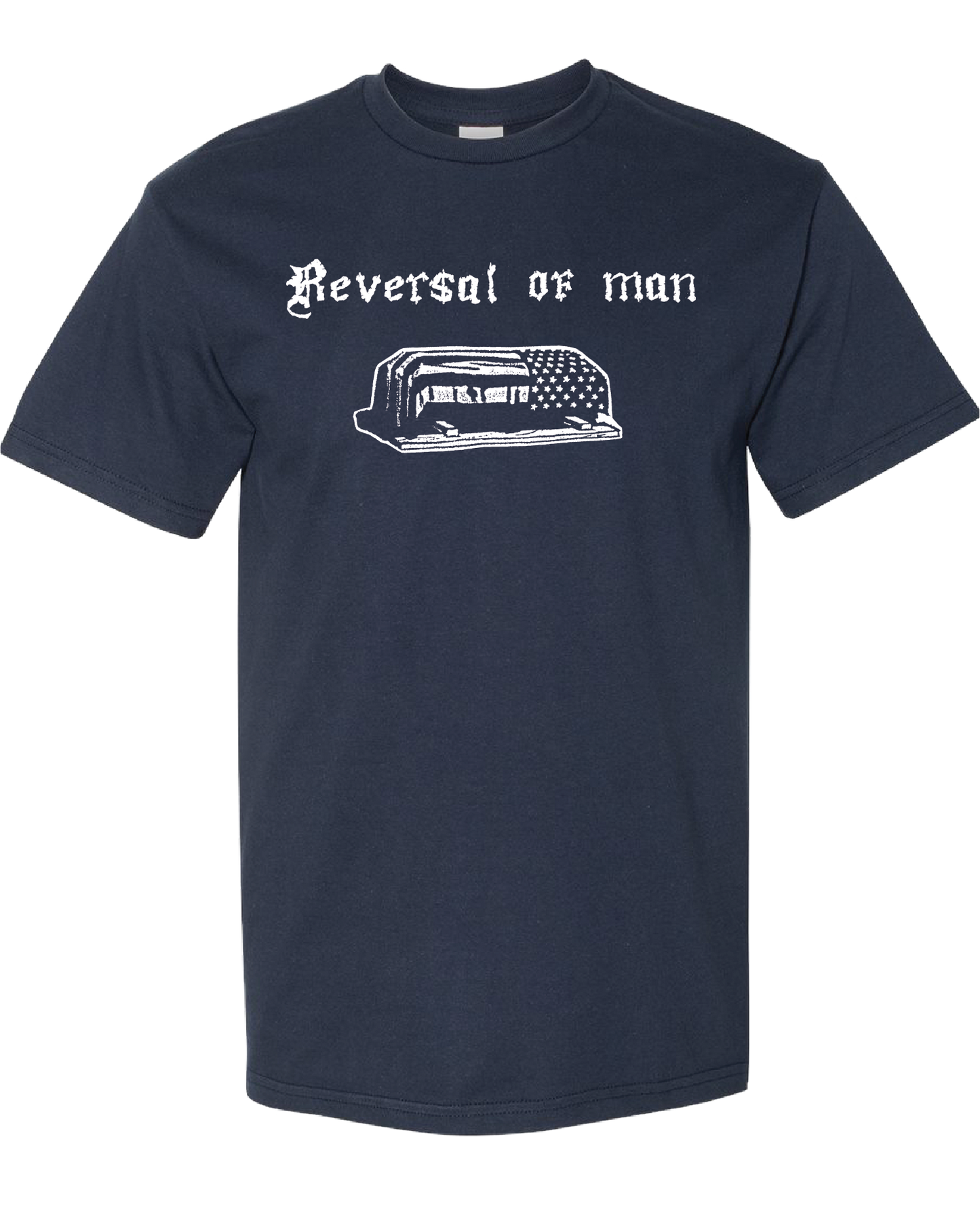 REVERSAL OF MAN - COFFIN T-SHIRT