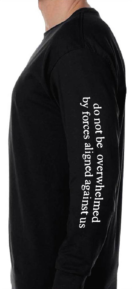 INITIAL STATE - ABORT THE SOUL LONG SLEEVE SHIRT