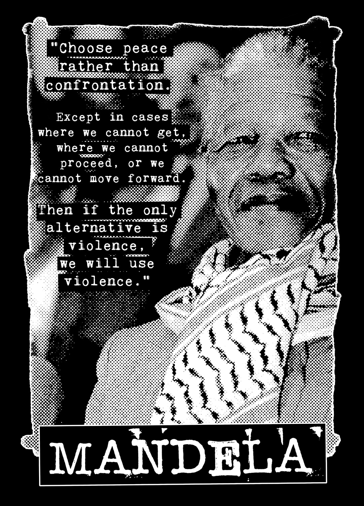 MANDELA T-SHIRT