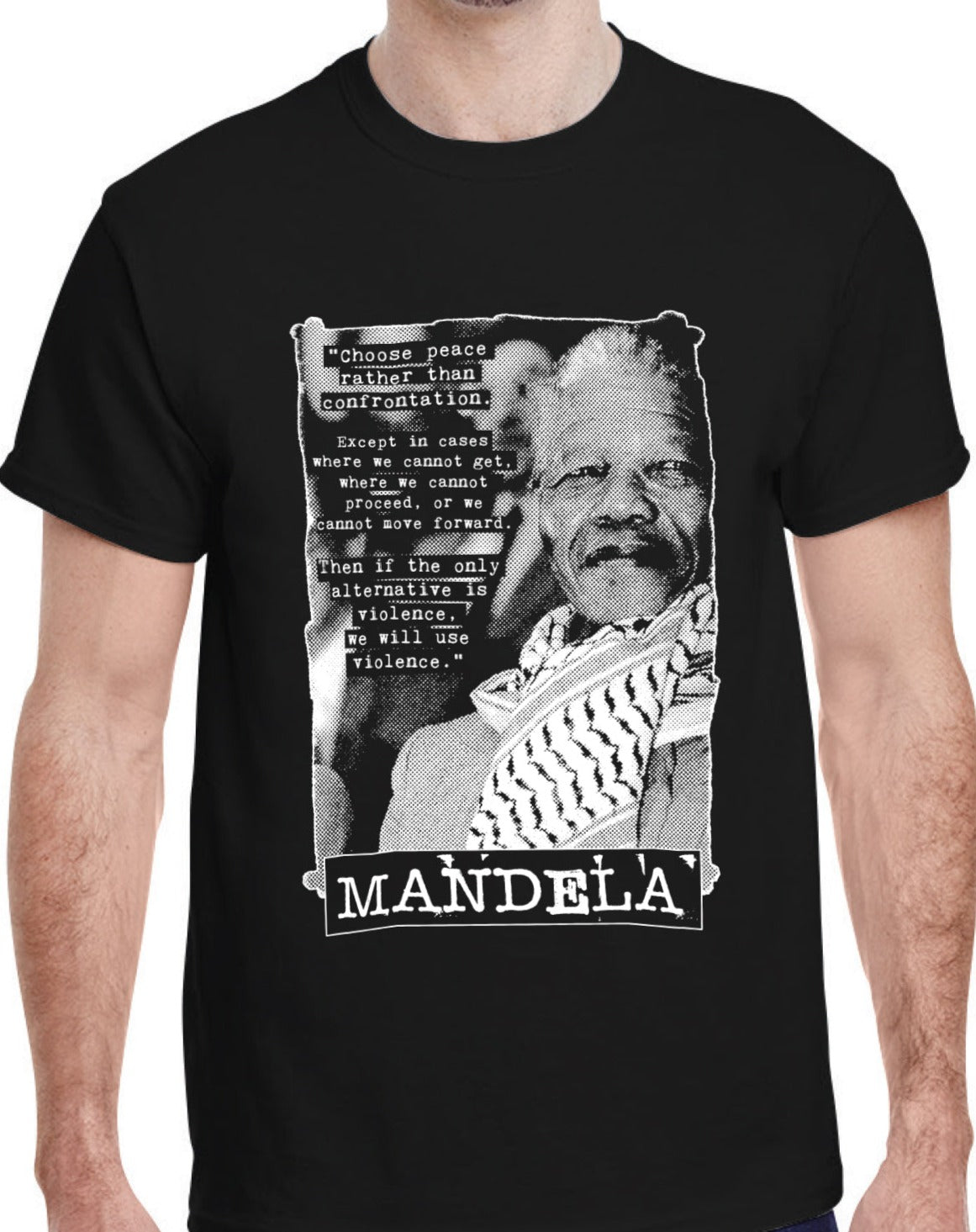 MANDELA T-SHIRT