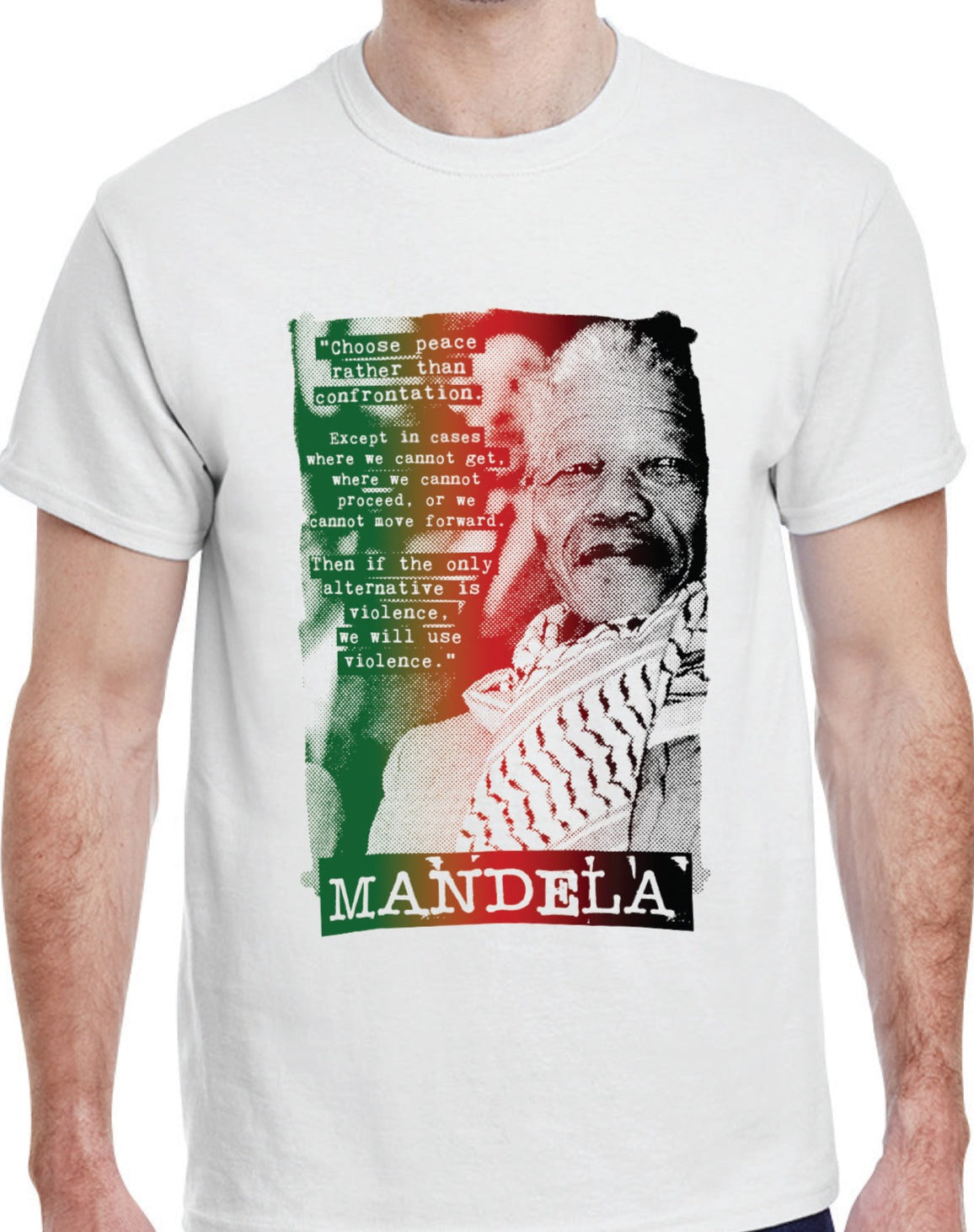 MANDELA T-SHIRT