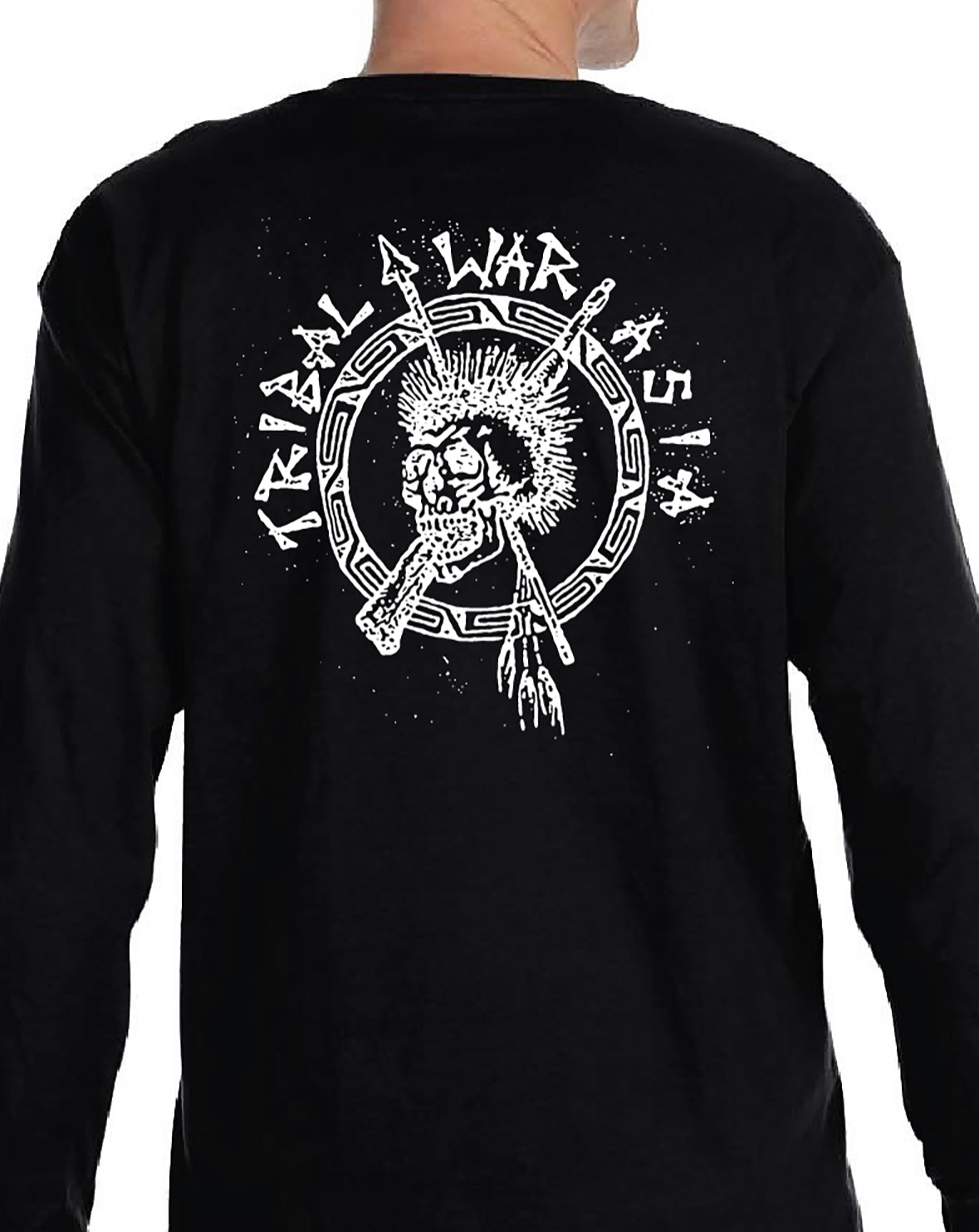 POWER OF IDEA - YELLOW THRASH LONG SLEEVE SHIRT