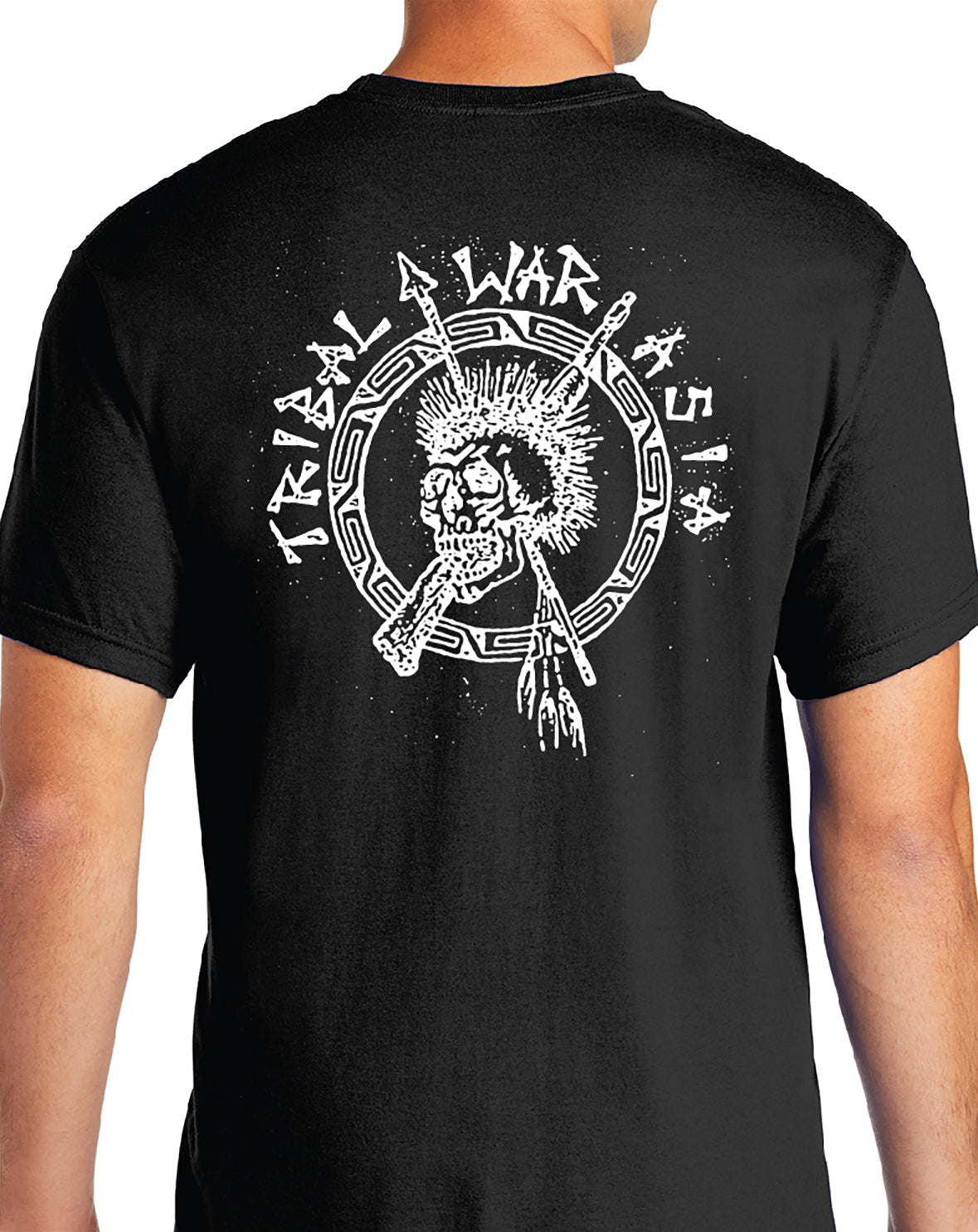 POWER OF IDEA - YELLOW THRASH T-SHIRT