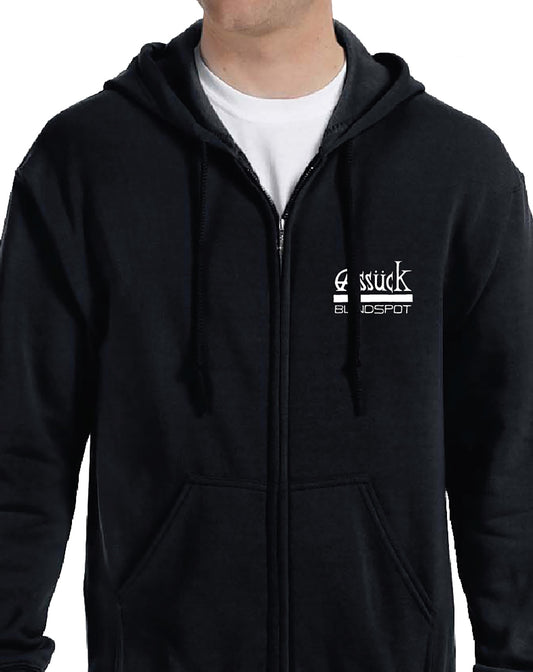 ASSUCK - BLINDSPOT ZIP UP HOODIE