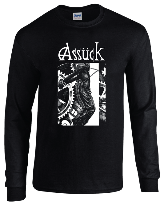 ASSUCK - ANTICAPITAL LONG SLEEVE SHIRT
