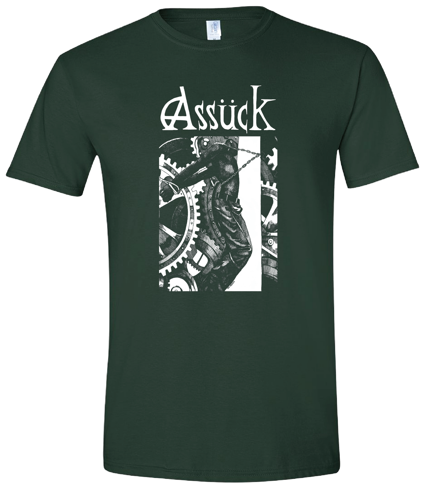 ASSUCK - ANTICAPITAL T-SHIRT