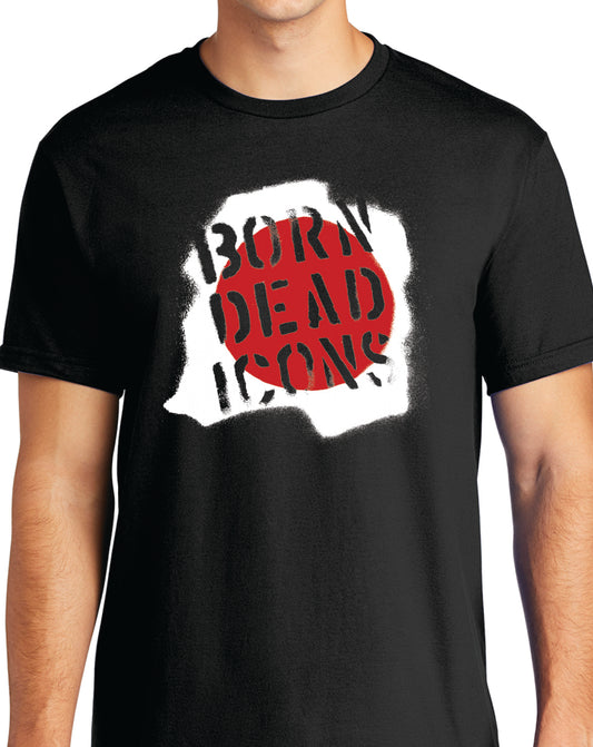 BORN DEAD ICONS WORK T-SHIRT