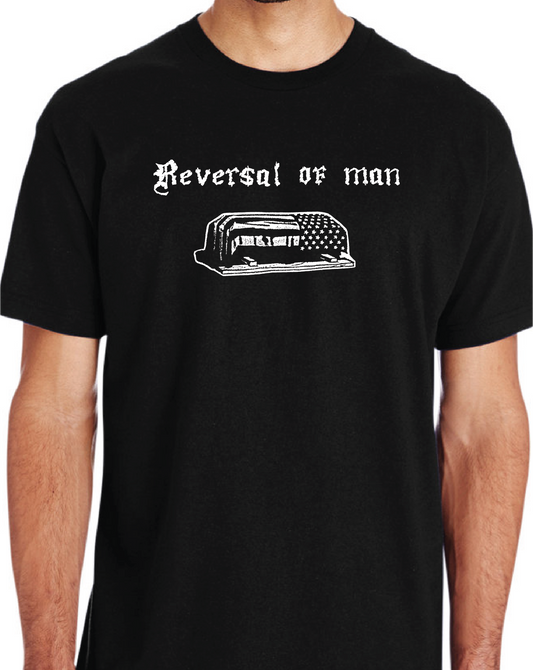 REVERSAL OF MAN - COFFIN T-SHIRT