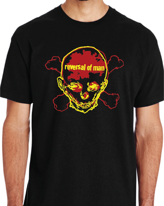 REVERSAL OF MAN - ZOMBIE SKULL T-SHIRT