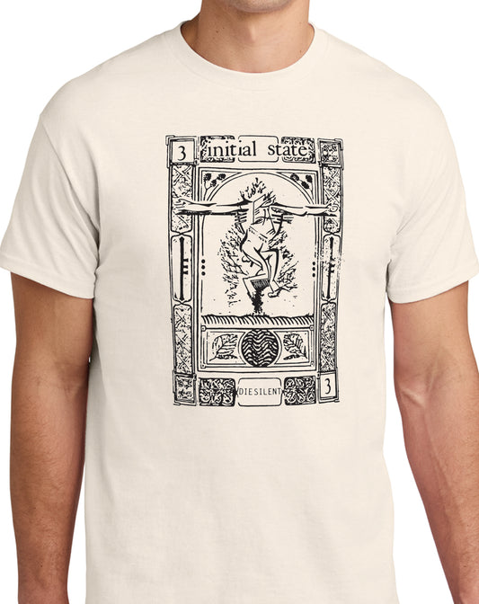 INITIAL STATE - DIE SILENT T-SHIRT
