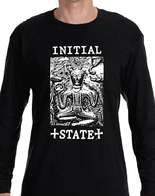 INITIAL STATE - ABORT THE SOUL LONG SLEEVE SHIRT