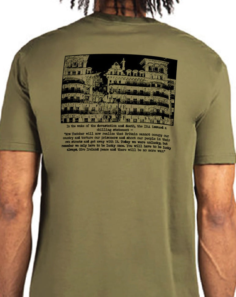 THATCHER WANTED POSTER T-SHIRT